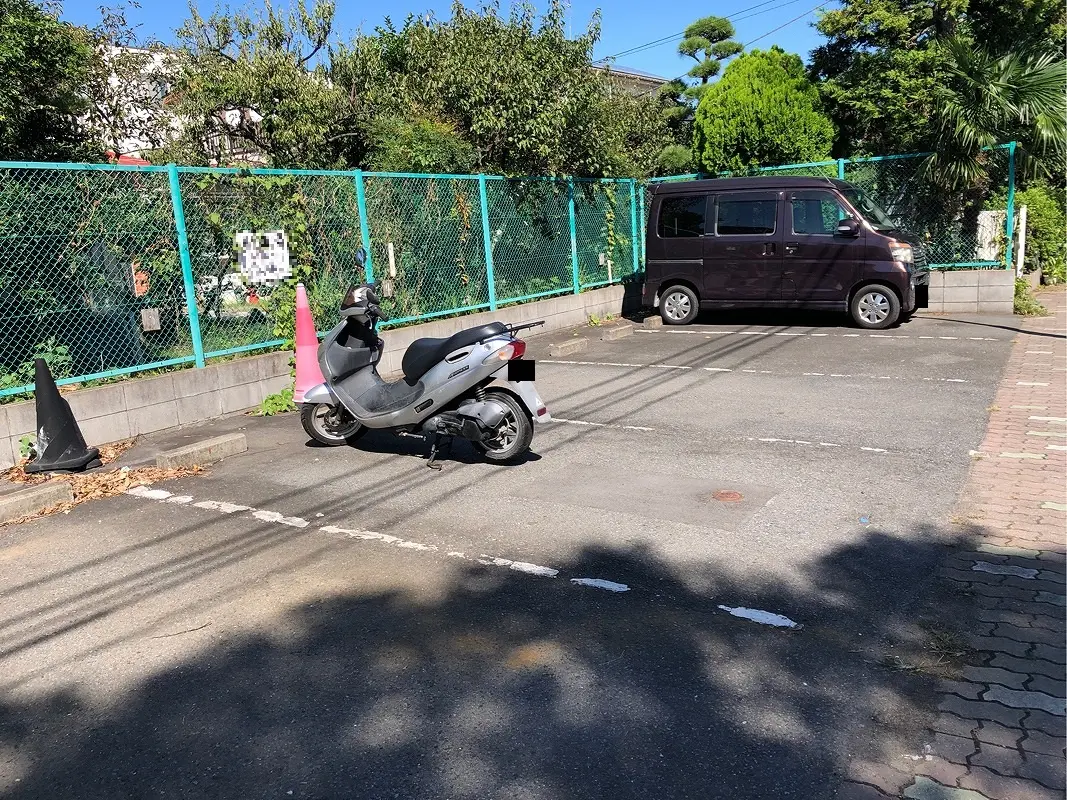 江戸川区東小岩１丁目　月極駐車場